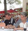 autogramiáda - R.Skamene, P.Mráz, T.Skuhravý
